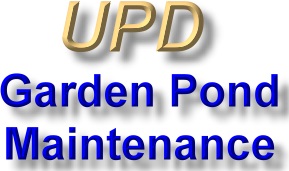Telford Shropshire Garden Pond Maintenance and Cleaning